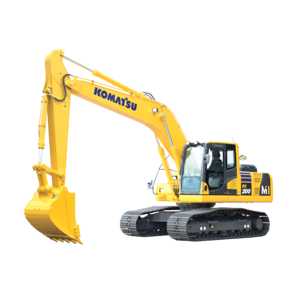 KOMATSU PC200-8
