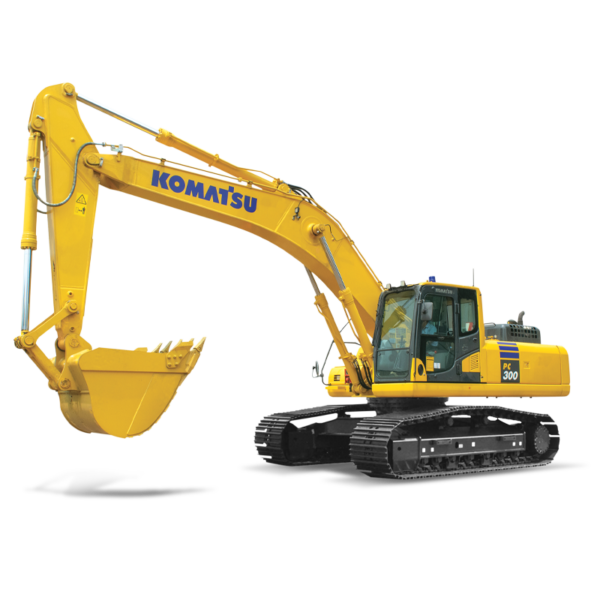 KOMATSU PC300-8