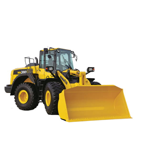 KOMATSU WA380-6