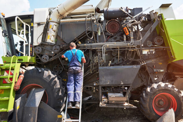 heavy equipment repair