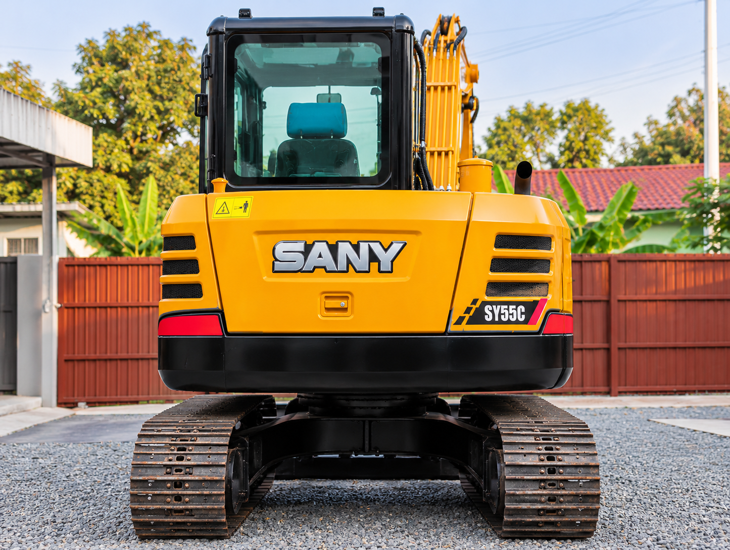 SANY SY55C photo 2