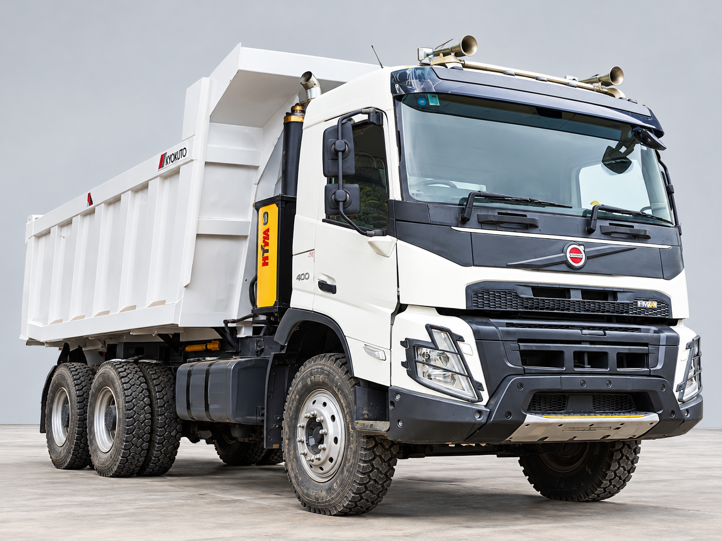Volvo FMX 400 Dump Truck